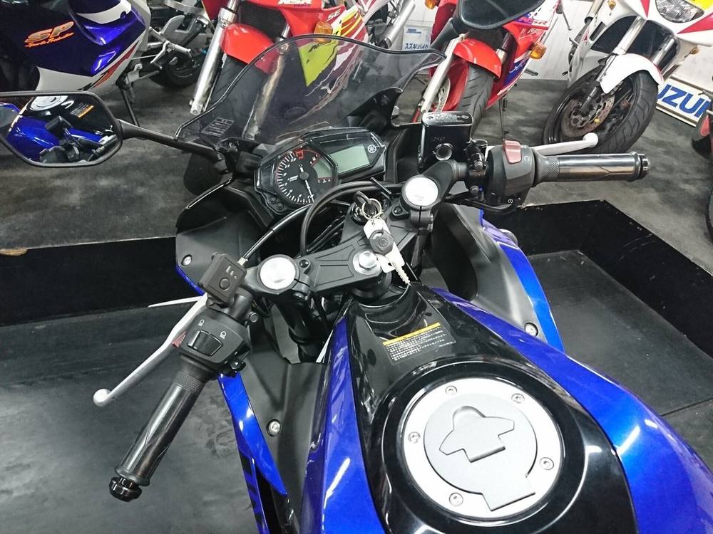 Yamaha MODEL: YZF-R25 ABS 2018, рама RG43J-004821 – мотоцикл из Японии с аукциона IAUC, фото 5