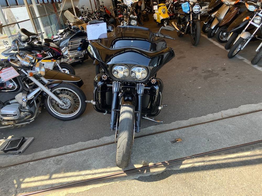 HD ROAD GLIDE FLTRX 2009, рама 5HD1KH4E0AB600047 – мотоцикл из Японии с аукциона IAUC, фото 4