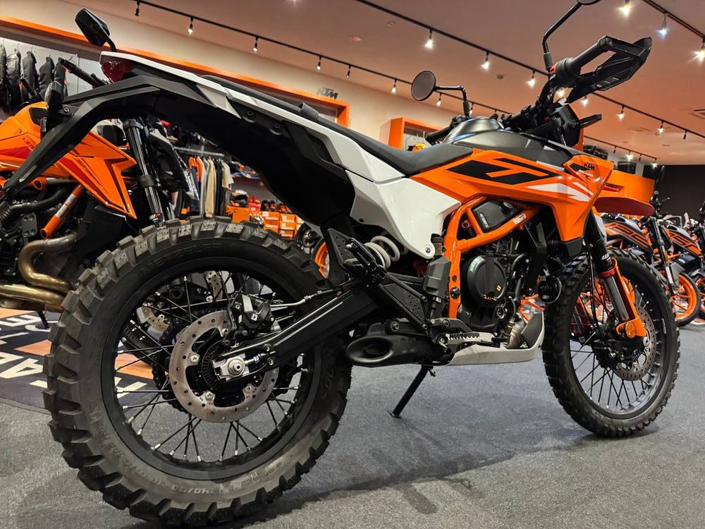 KTM 390 ENDURO R 2025, рама VBKJ1J401SN202*** – мотоцикл из Японии с аукциона IAUC, фото 3