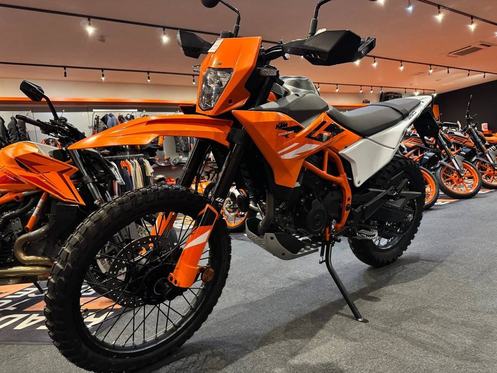 KTM 390 ENDURO R 2025, рама VBKJ1J401SN202*** – мотоцикл из Японии с аукциона IAUC, фото 5