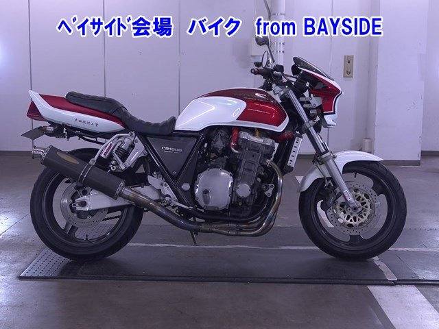 Honda CB1000 1993, рама SC30-1003705 – мотоцикл из Японии с аукциона ARAI, фото 1