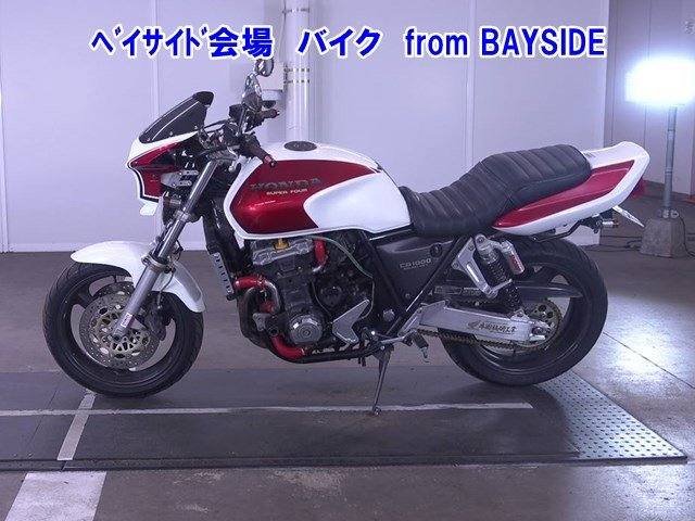 Honda CB1000 1993, рама SC30-1003705 – мотоцикл из Японии с аукциона ARAI, фото 2