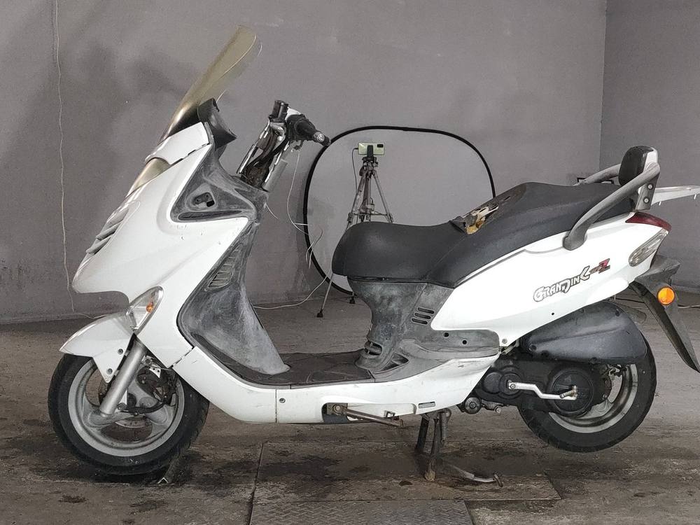 Kymco GRAND DINK125Z 2006, рама RFBSH25DC6R831412 – мотоцикл из Японии с аукциона JBA, фото 2