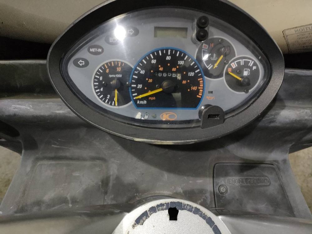 Kymco GRAND DINK125Z 2006, рама RFBSH25DC6R831412 – мотоцикл из Японии с аукциона JBA, фото 5