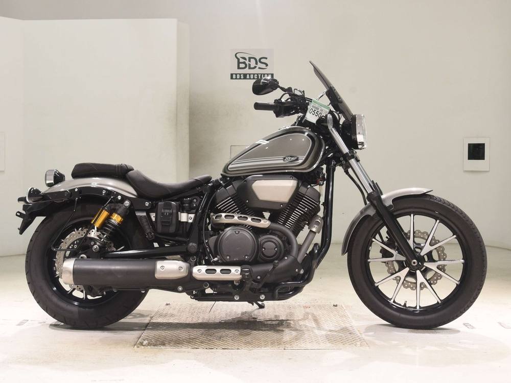 Yamaha BOLT 950R 2017, рама VN04J-004791 – мотоцикл из Японии с аукциона BDS, фото 1