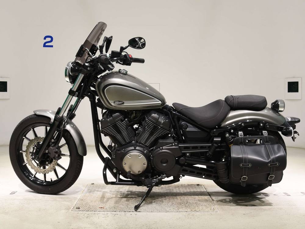 Yamaha BOLT 950R 2017, рама VN04J-004791 – мотоцикл из Японии с аукциона BDS, фото 2
