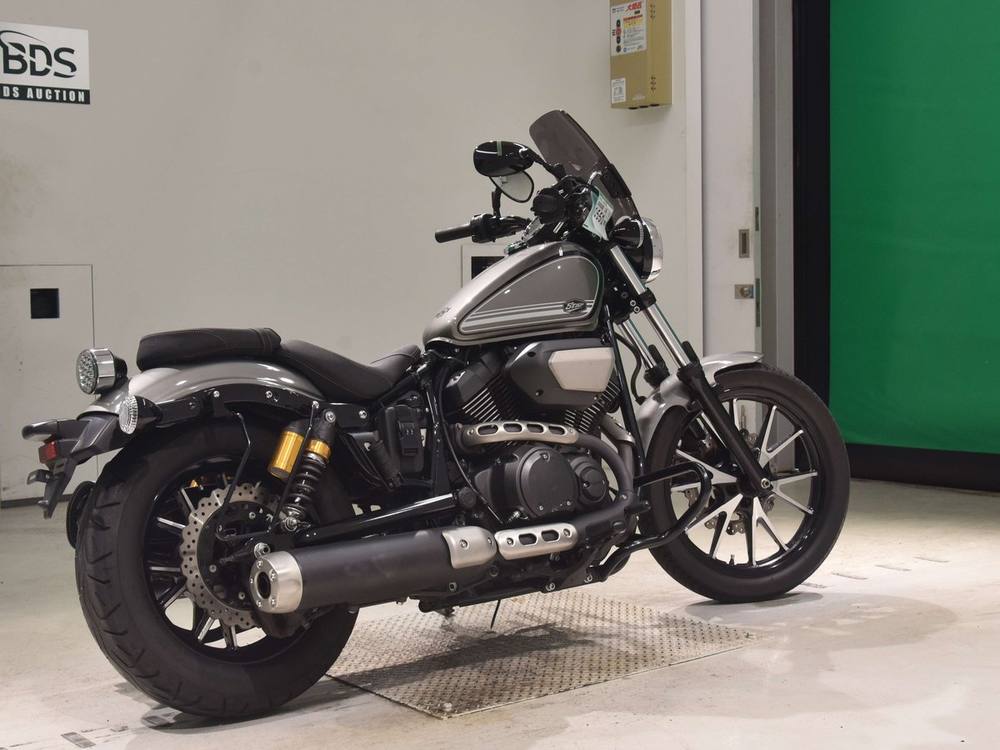Yamaha BOLT 950R 2017, рама VN04J-004791 – мотоцикл из Японии с аукциона BDS, фото 5