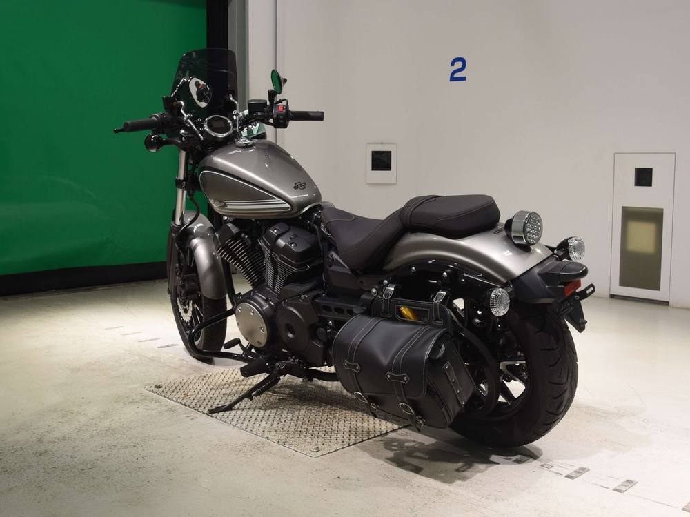 Yamaha BOLT 950R 2017, рама VN04J-004791 – мотоцикл из Японии с аукциона BDS, фото 6