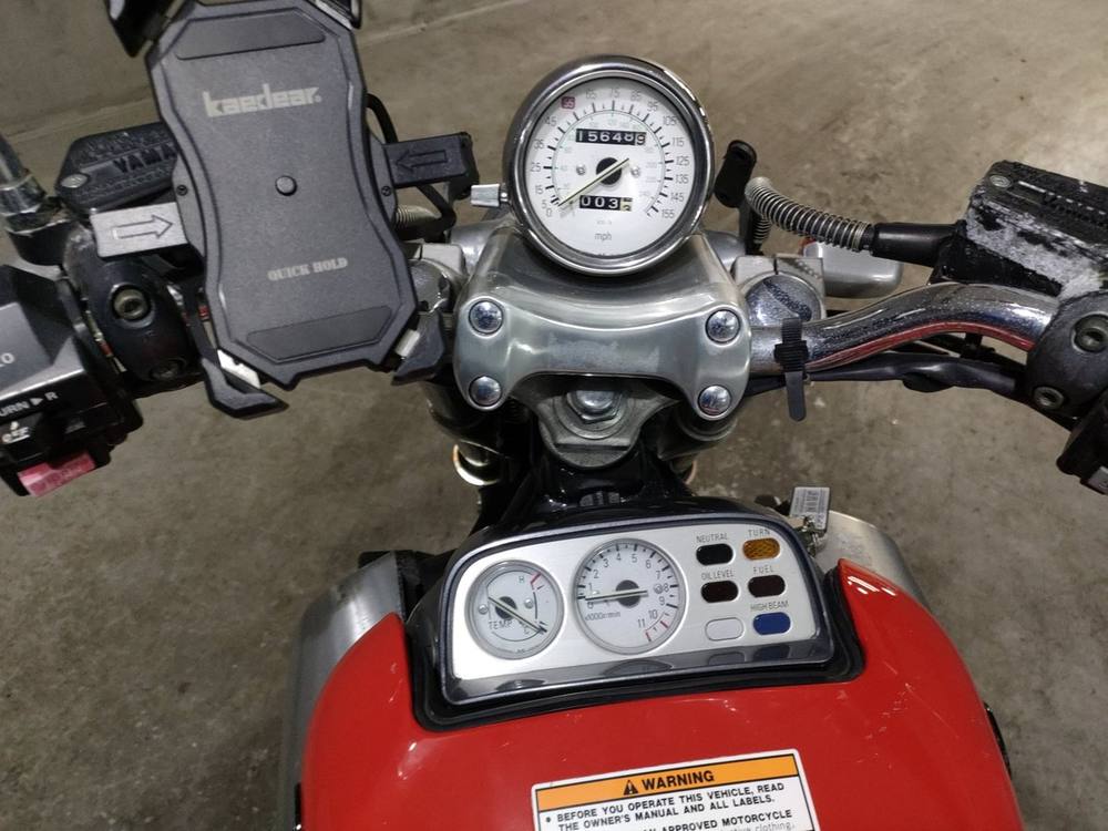 Yamaha V-MAX1200 1994, рама JYA2WEE0XSA043587 – мотоцикл из Японии с аукциона JBA, фото 5