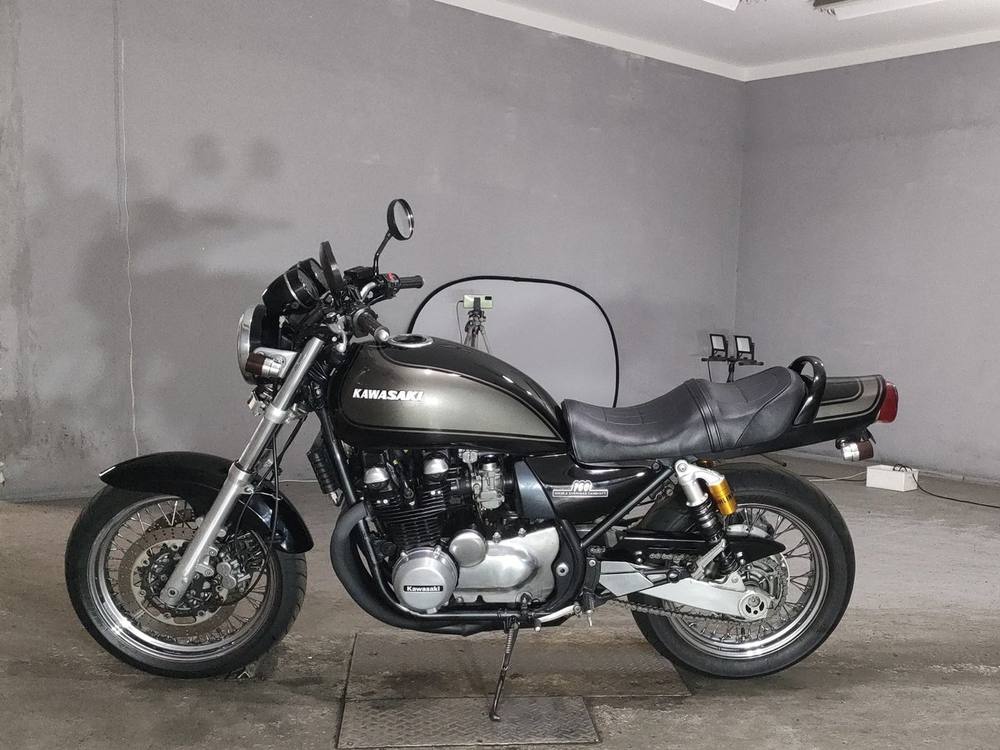 Kawasaki ZEFAIR 750RS, рама ZR750D-007103 – мотоцикл из Японии с аукциона JBA, фото 2