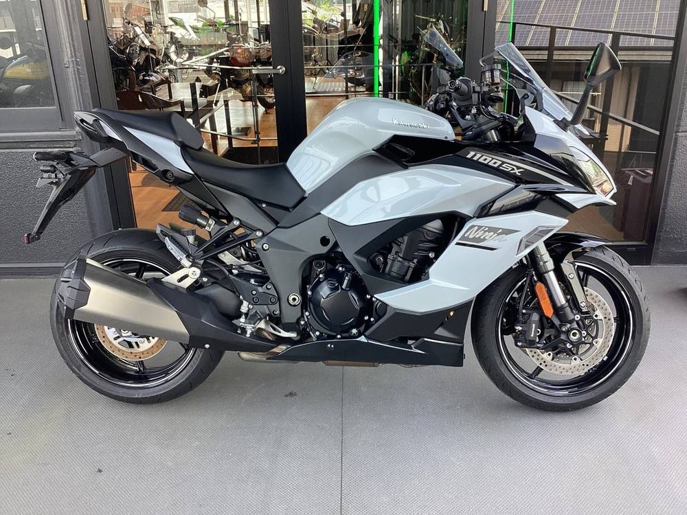 Kawasaki NINJA 1100SX SE 2025, рама ZXT10H-005*** – мотоцикл из Японии с аукциона IAUC, фото 3