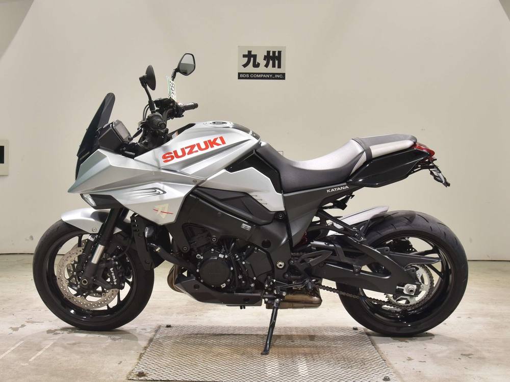 Suzuki GSX-S1000S KATANA 2019, рама GT79B-103843 – мотоцикл из Японии с аукциона BDS, фото 3