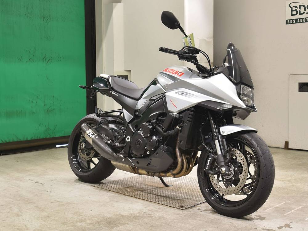 Suzuki GSX-S1000S KATANA 2019, рама GT79B-103843 – мотоцикл из Японии с аукциона BDS, фото 4