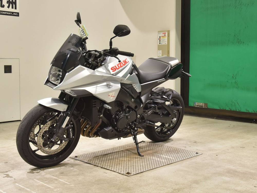 Suzuki GSX-S1000S KATANA 2019, рама GT79B-103843 – мотоцикл из Японии с аукциона BDS, фото 5