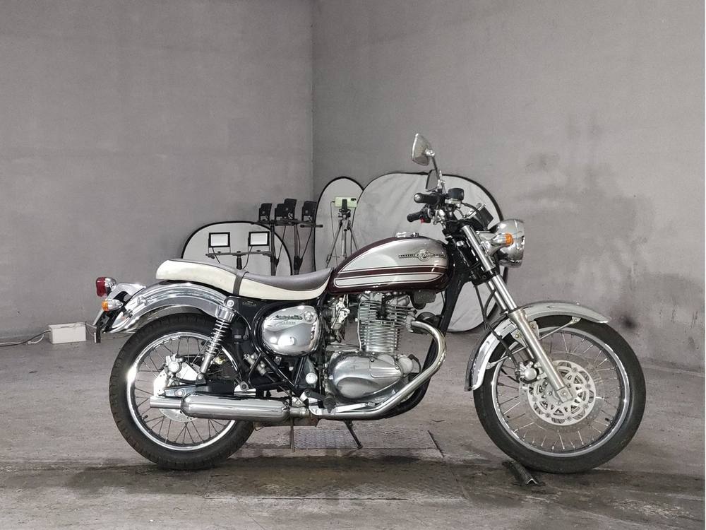 Kawasaki ESTREYA 2002, рама BJ250A-060317 – мотоцикл из Японии с аукциона JBA, фото 1