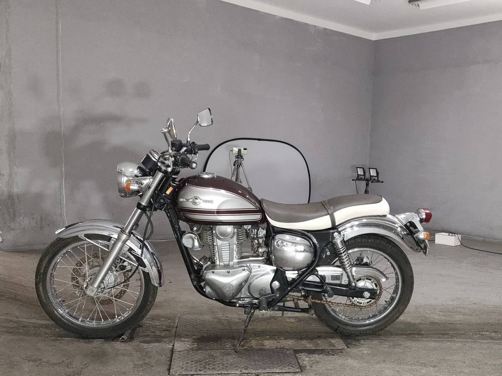 Kawasaki ESTREYA 2002, рама BJ250A-060317 – мотоцикл из Японии с аукциона JBA, фото 2