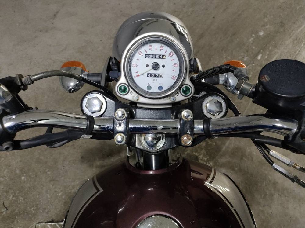 Kawasaki ESTREYA 2002, рама BJ250A-060317 – мотоцикл из Японии с аукциона JBA, фото 5