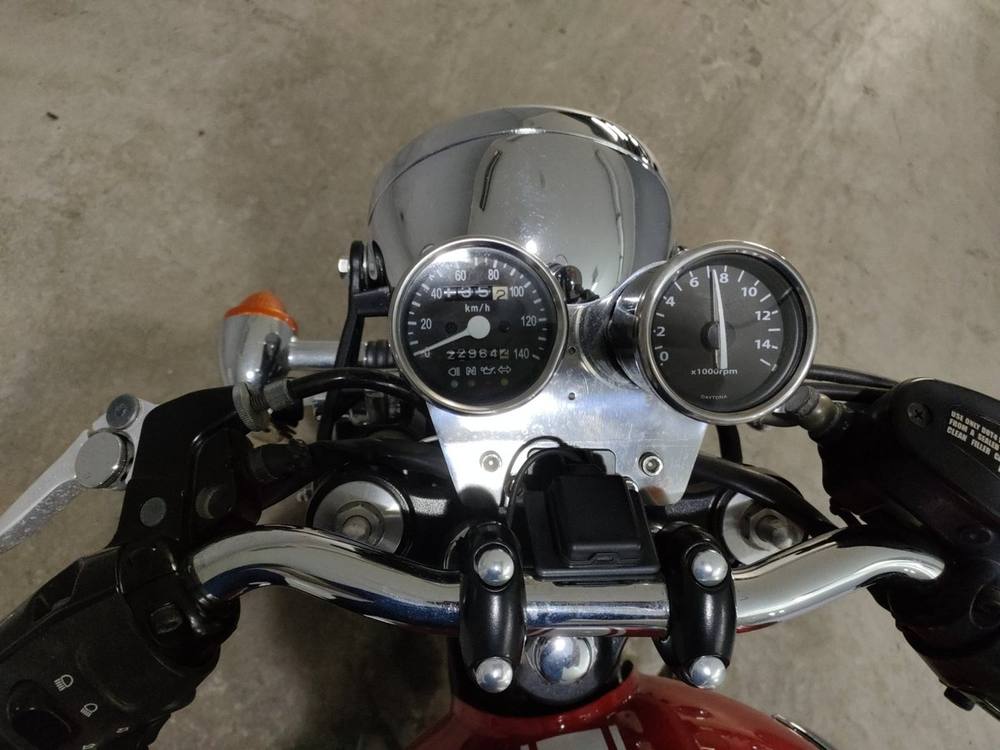 Triumph THRUXTON900 2016, рама SMTTJ9147G8345502 – мотоцикл из Японии с аукциона JBA, фото 5
