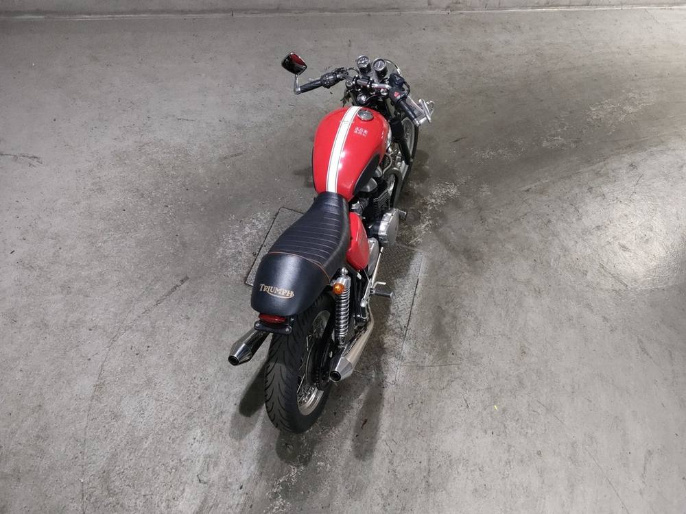 Triumph THRUXTON900 2016, рама SMTTJ9147G8345502 – мотоцикл из Японии с аукциона JBA, фото 6