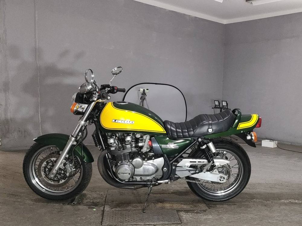 Kawasaki ZEFAIR 750RS 2000, рама ZR750C-305304 – мотоцикл из Японии с аукциона JBA, фото 2