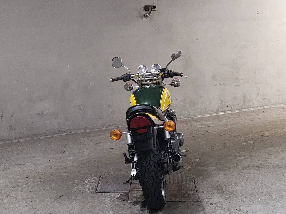 Kawasaki ZEFAIR 750RS 2000, рама ZR750C-305304 – мотоцикл из Японии с аукциона JBA, фото 4