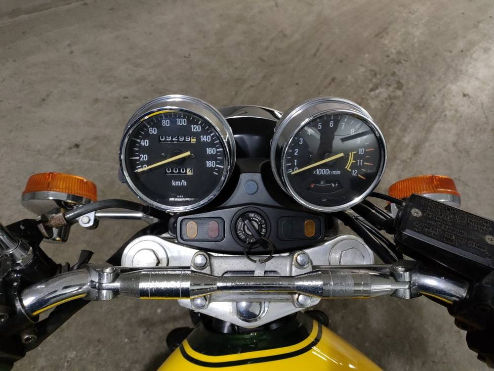 Kawasaki ZEFAIR 750RS 2000, рама ZR750C-305304 – мотоцикл из Японии с аукциона JBA, фото 5