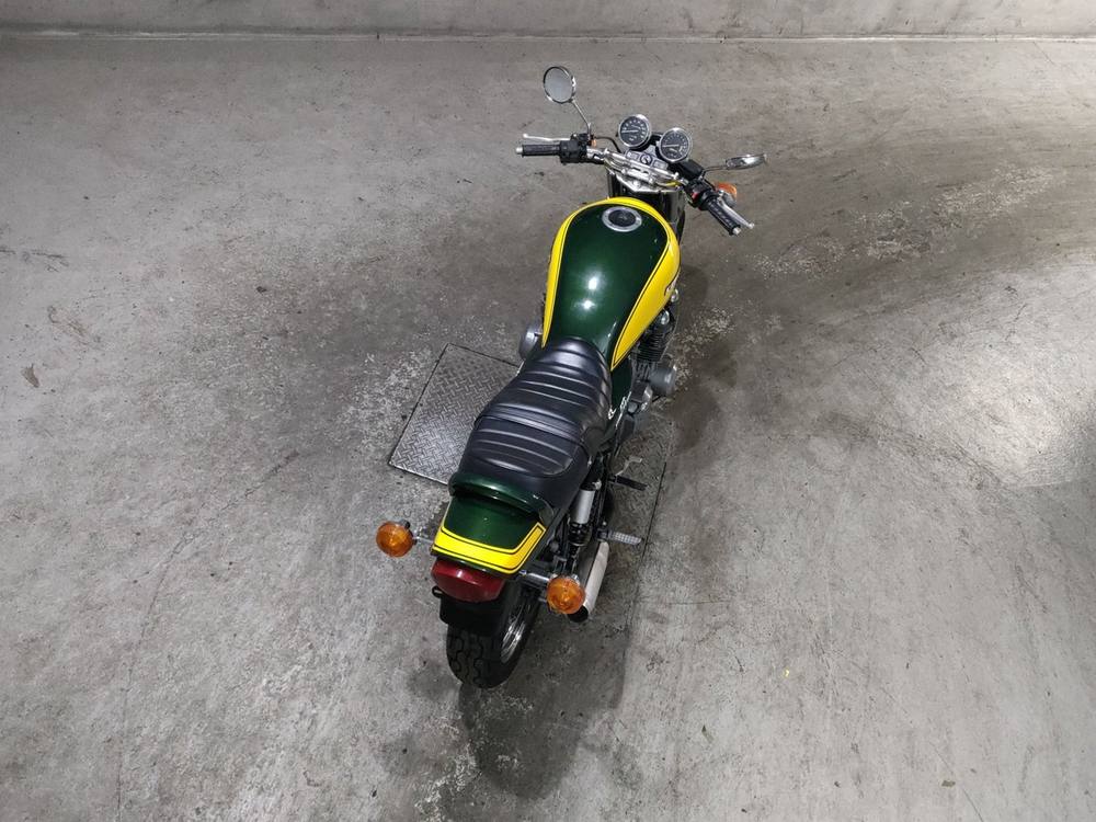 Kawasaki ZEFAIR 750RS 2000, рама ZR750C-305304 – мотоцикл из Японии с аукциона JBA, фото 6