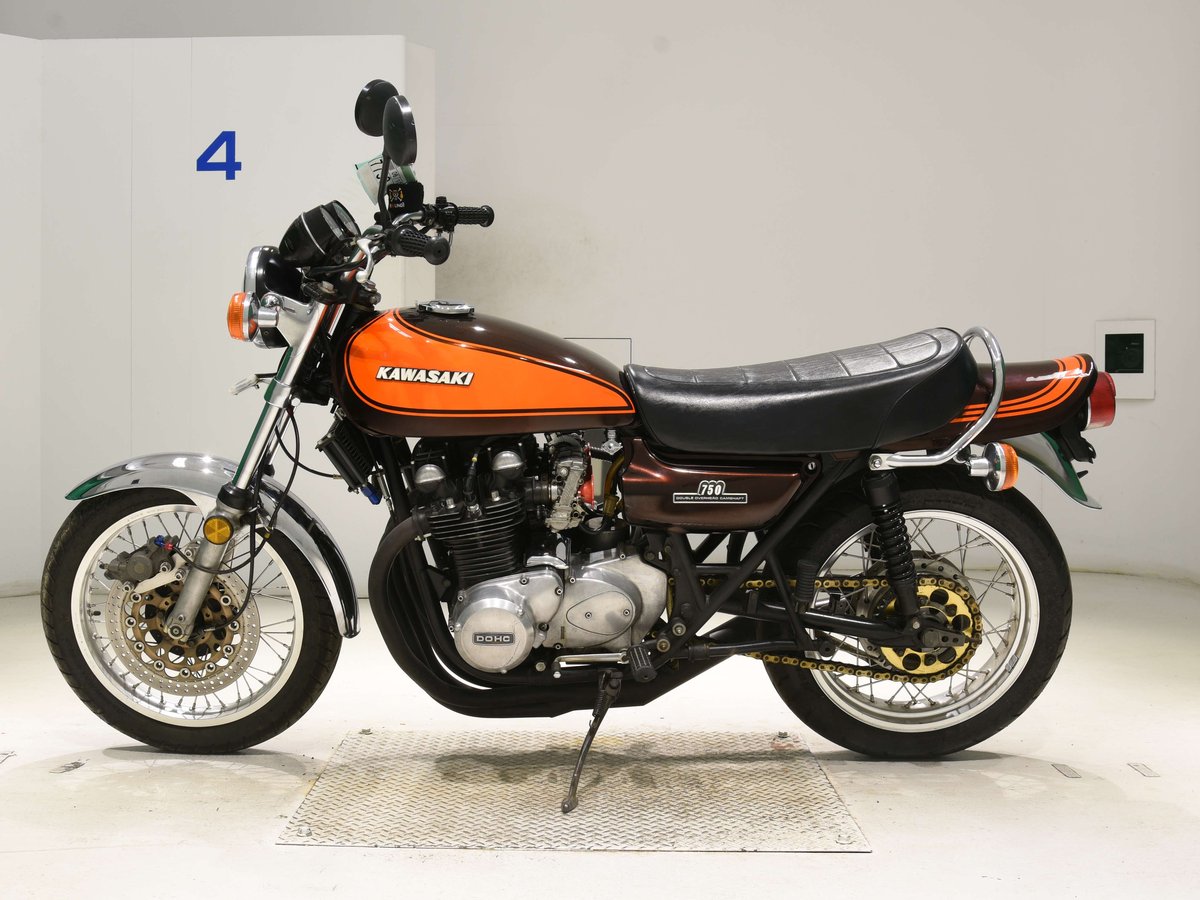 Kawasaki Z2 1974, рама Z2F-06805 – мотоцикл из Японии с аукциона BDS, фото 3