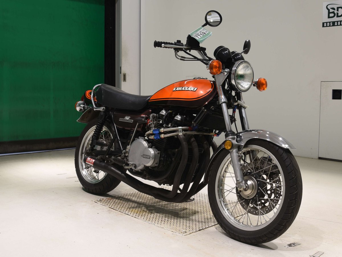 Kawasaki Z2 1974, рама Z2F-06805 – мотоцикл из Японии с аукциона BDS, фото 4