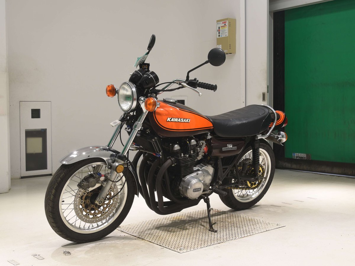 Kawasaki Z2 1974, рама Z2F-06805 – мотоцикл из Японии с аукциона BDS, фото 5