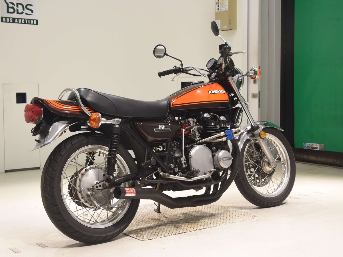Kawasaki Z2 1974, рама Z2F-06805 – мотоцикл из Японии с аукциона BDS, фото 6