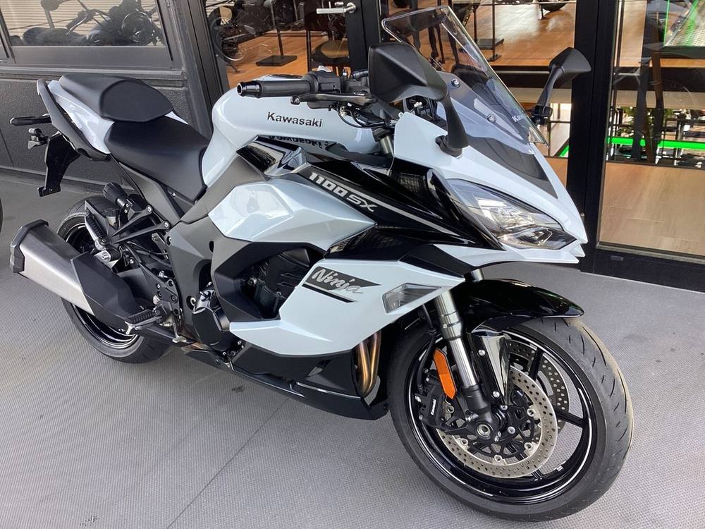 Kawasaki NINJA 1100SX 2025, рама ZXT10H-005*** – мотоцикл из Японии с аукциона IAUC, фото 1