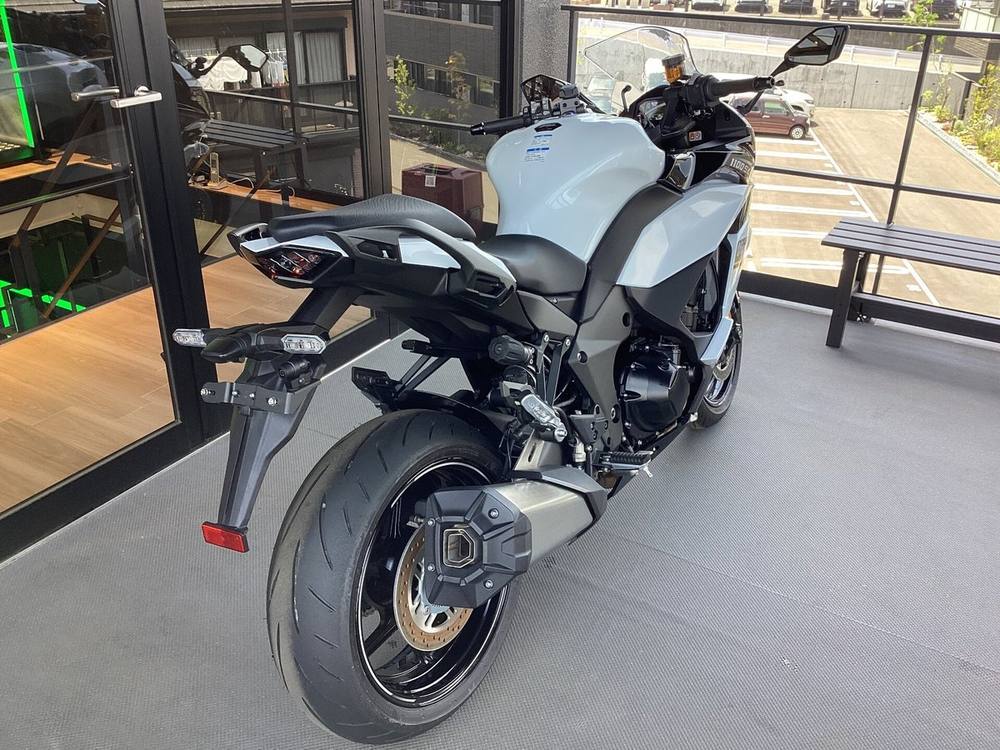Kawasaki NINJA 1100SX 2025, рама ZXT10H-005*** – мотоцикл из Японии с аукциона IAUC, фото 4