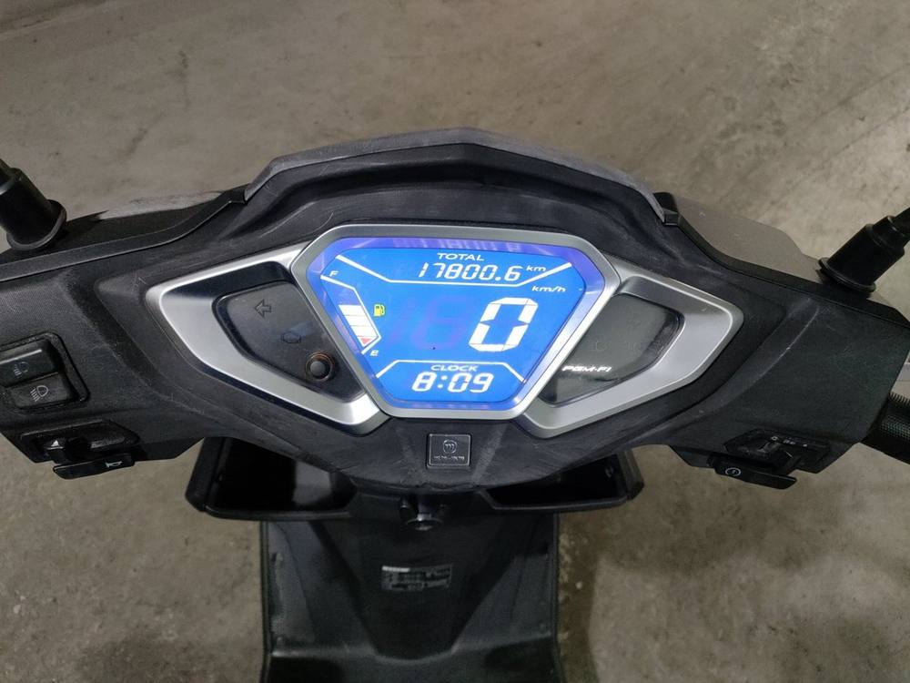 Honda NX125 TRANSCITY 2022, рама LWBTCJ9D6N1002035 – мотоцикл из Японии с аукциона JBA, фото 5