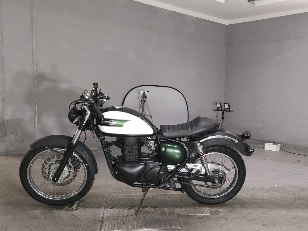 Kawasaki ESTREYA 2009, рама BJ250A-089038 – мотоцикл из Японии с аукциона JBA, фото 2