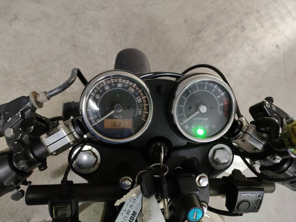 Kawasaki ESTREYA 2009, рама BJ250A-089038 – мотоцикл из Японии с аукциона JBA, фото 5