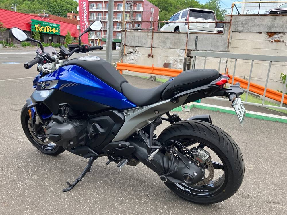 BMW R1300R ASA 2025, рама WB10M5101T6L76*** – мотоцикл из Японии с аукциона IAUC, фото 5