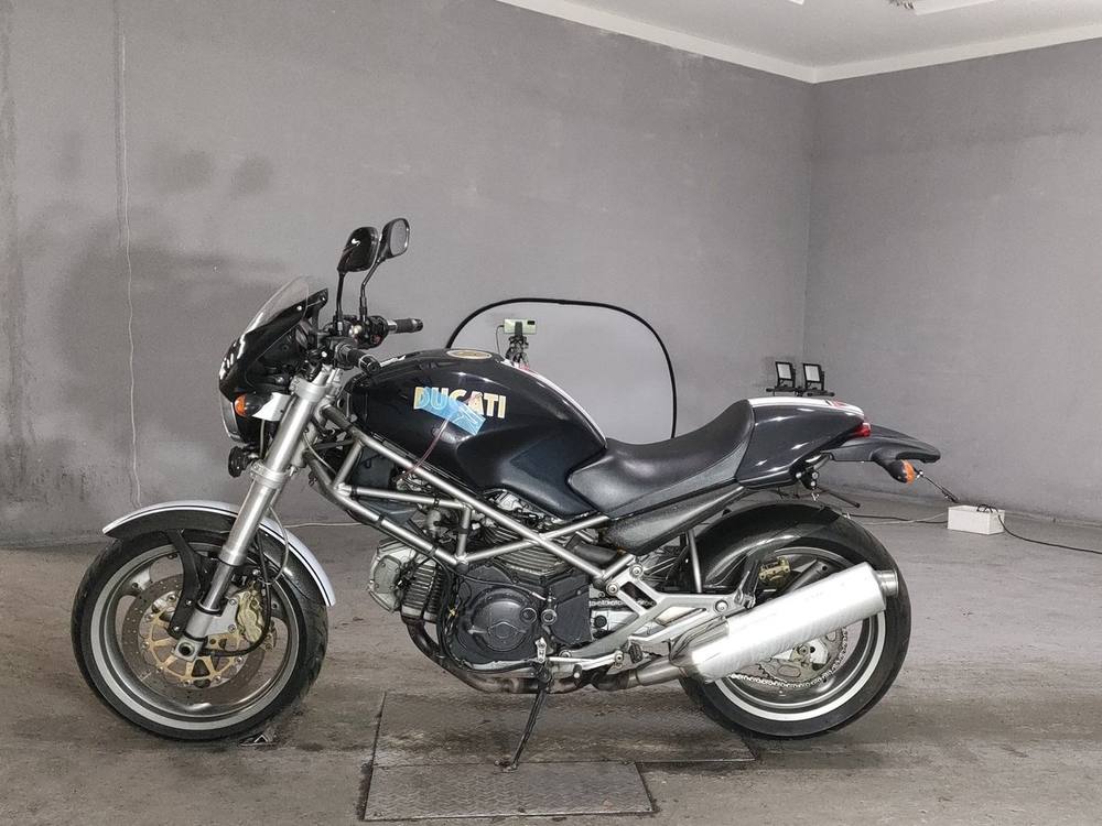Ducati MONSTER 400 2001, рама ZDMM300AA1B022052 – мотоцикл из Японии с аукциона JBA, фото 2