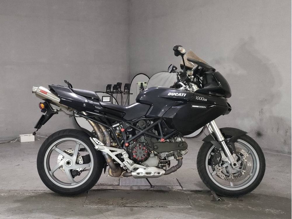 Ducati MULTISTRADA 1000 2004, рама ZDMA100AA3B006176 – мотоцикл из Японии с аукциона JBA, фото 1