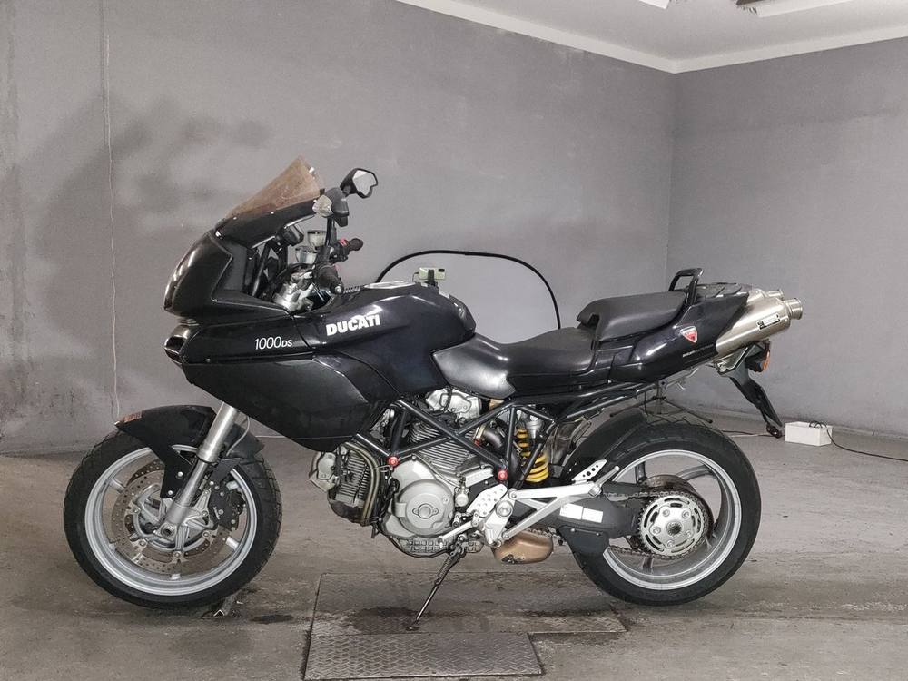 Ducati MULTISTRADA 1000 2004, рама ZDMA100AA3B006176 – мотоцикл из Японии с аукциона JBA, фото 2
