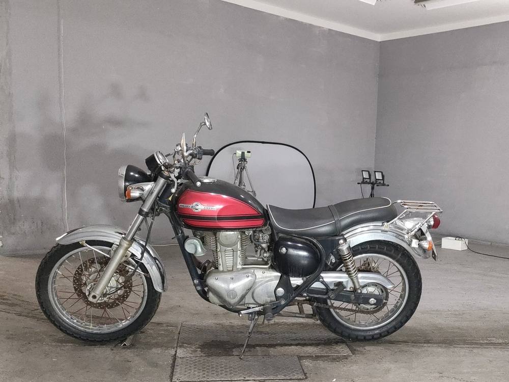 Kawasaki ESTREYA 2002, рама BJ250A-062121 – мотоцикл из Японии с аукциона JBA, фото 2