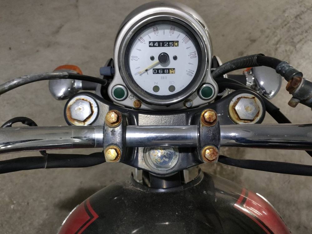 Kawasaki ESTREYA 2002, рама BJ250A-062121 – мотоцикл из Японии с аукциона JBA, фото 5