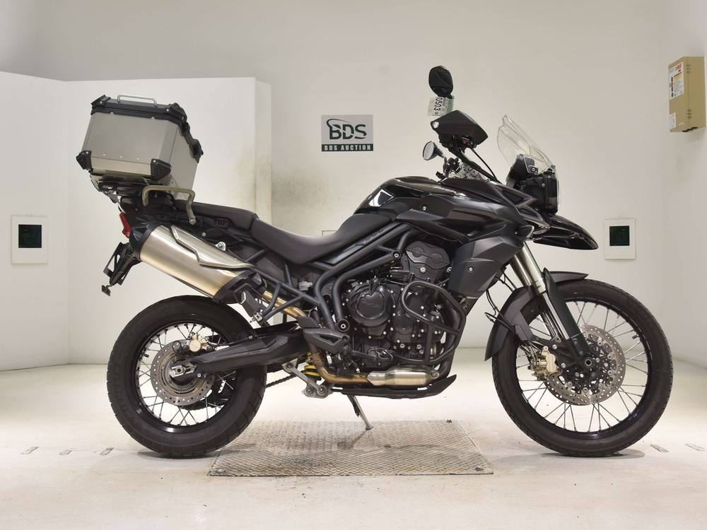Triumph TIGER800XC 2016, рама SMTTRE16B8C524413 – мотоцикл из Японии с аукциона BDS, фото 1