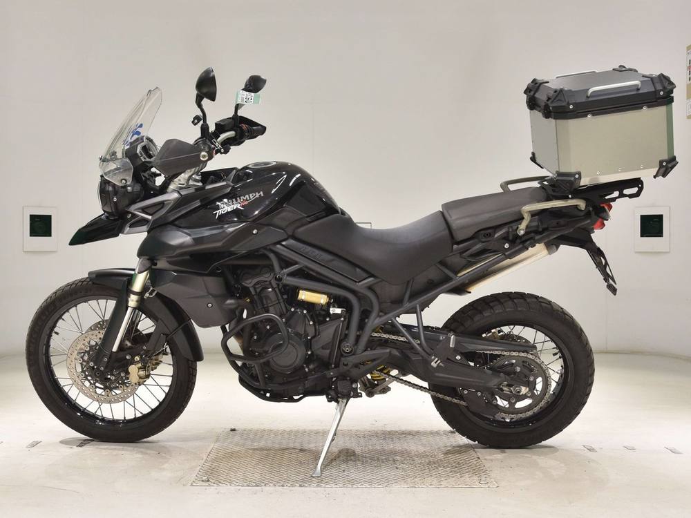 Triumph TIGER800XC 2016, рама SMTTRE16B8C524413 – мотоцикл из Японии с аукциона BDS, фото 3