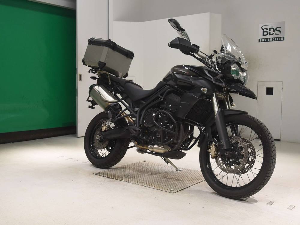 Triumph TIGER800XC 2016, рама SMTTRE16B8C524413 – мотоцикл из Японии с аукциона BDS, фото 4