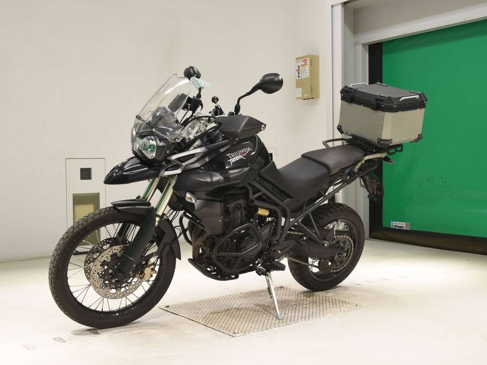 Triumph TIGER800XC 2016, рама SMTTRE16B8C524413 – мотоцикл из Японии с аукциона BDS, фото 5