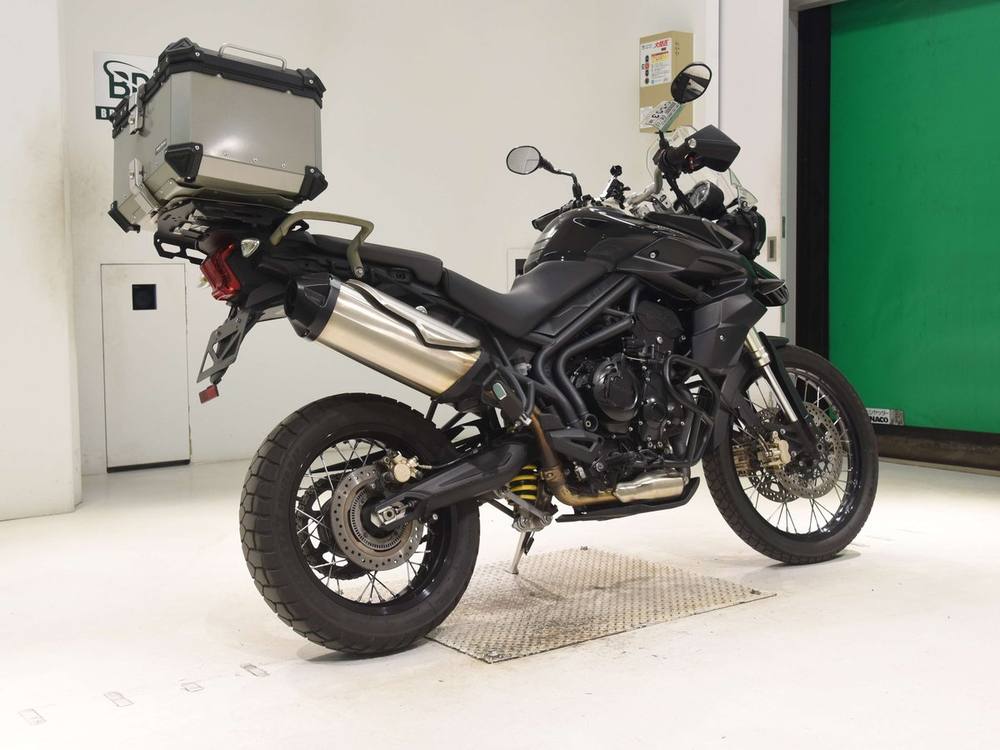 Triumph TIGER800XC 2016, рама SMTTRE16B8C524413 – мотоцикл из Японии с аукциона BDS, фото 6