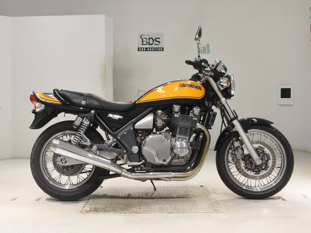 Kawasaki ZEPHYR1100RS 2003, рама ZRT10A-309285 – мотоцикл из Японии с аукциона BDS, фото 1
