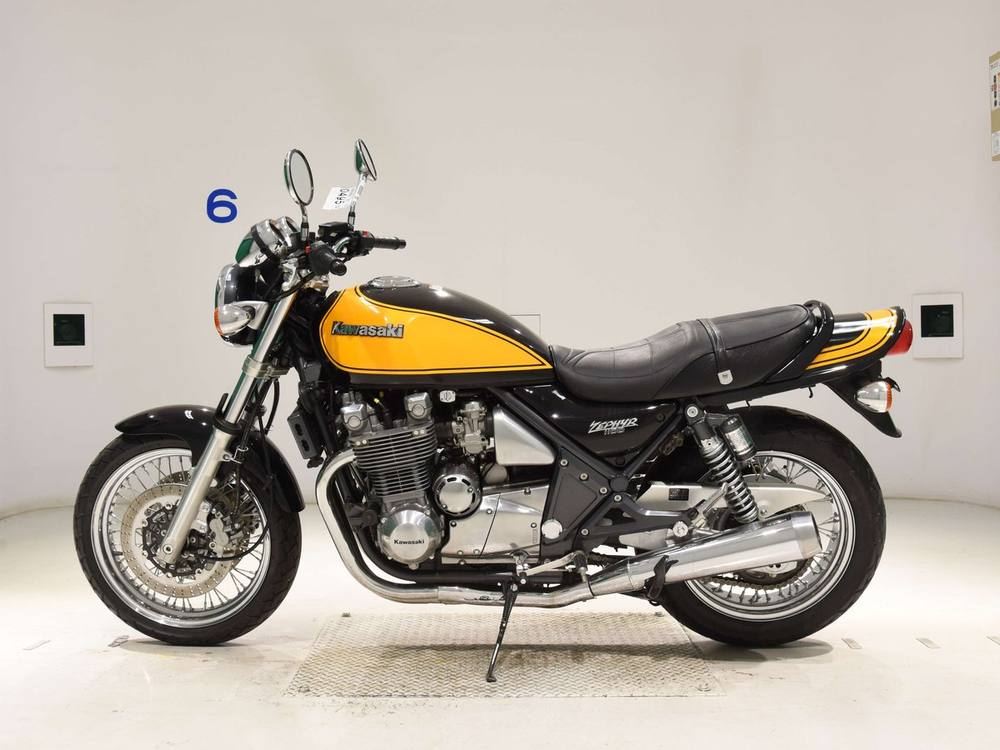 Kawasaki ZEPHYR1100RS 2003, рама ZRT10A-309285 – мотоцикл из Японии с аукциона BDS, фото 2