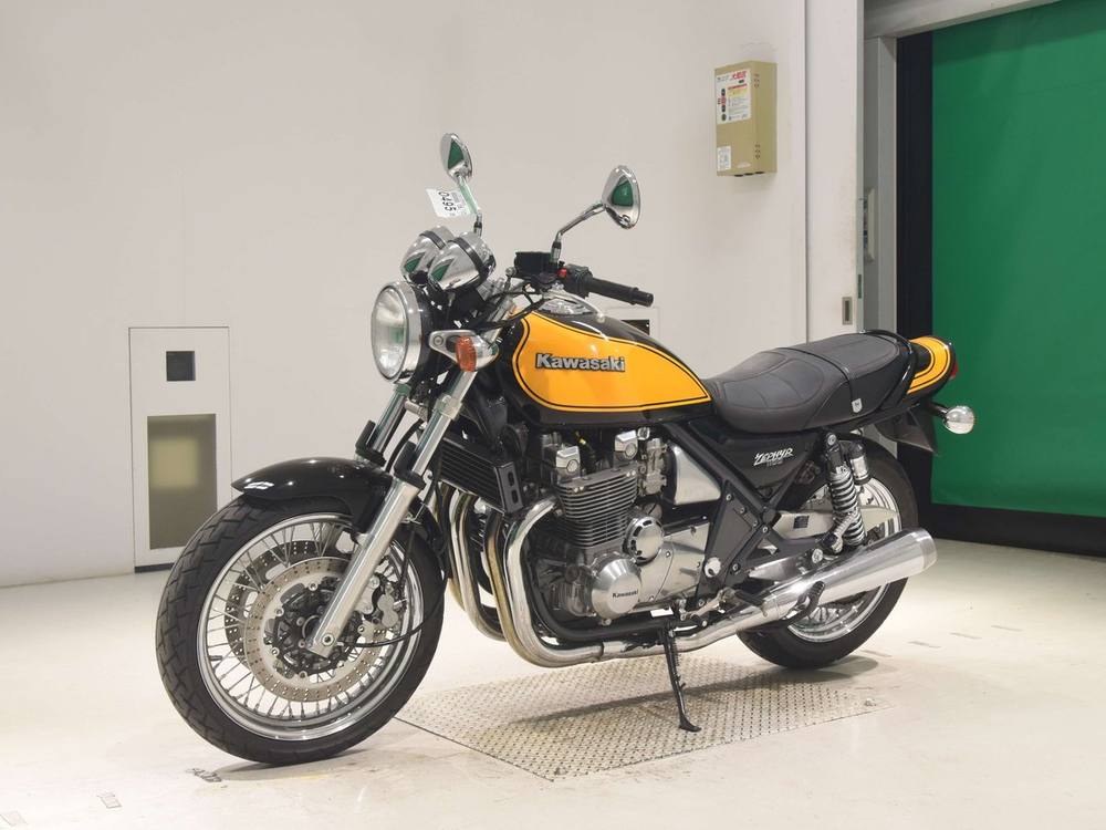 Kawasaki ZEPHYR1100RS 2003, рама ZRT10A-309285 – мотоцикл из Японии с аукциона BDS, фото 4